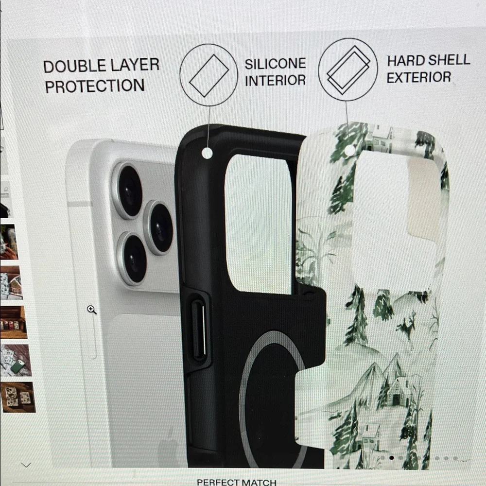 Burga Pine Lodge iPhone 17 Pro‎ Max Case